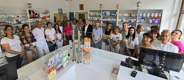 Novouređena otočka ljekarna Doma zdravlja                                                                                                                                                                                                                 